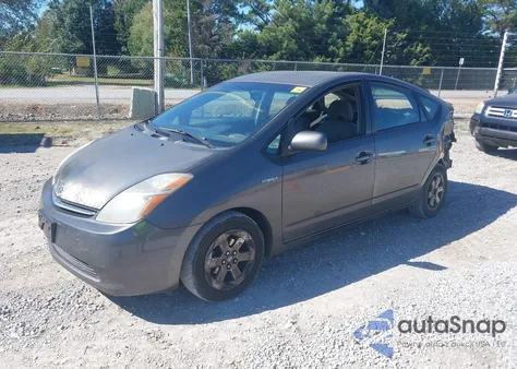 2009 Toyota Prius из США, поврежденный, VIN JTDKB20U793496122